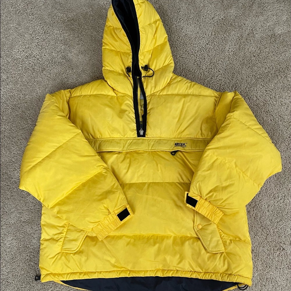 Eddie Bauer EBTEK Pullover Puffer Coat XL